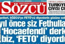 Sözcü Yazarlarının Mahkemesi Başladı