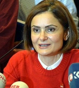 CHP İstanbul İl Başkanı Canan Kaftancıoğlu İstifa Etti
