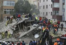 Kartal’da Çöken Binada 14 Kişi Hayatını Kaybetti
