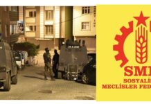 Sosyalist Meclisler Federasyonu’na (SMF) Polis Baskını