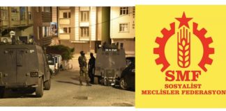 Sosyalist Meclisler Federasyonu’na (SMF) Polis Baskını