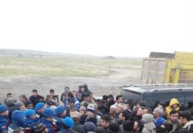 Aksaray’da Çevre Duyarlı Köylü Eylemi
