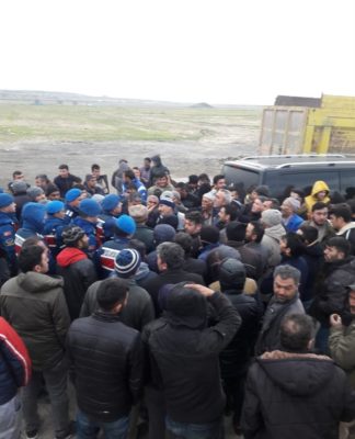 Aksaray’da Çevre Duyarlı Köylü Eylemi