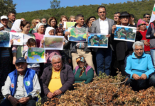 Köylülerden “Ormanıma Dokunma” Eylemi