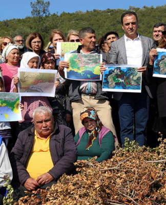 Köylülerden “Ormanıma Dokunma” Eylemi