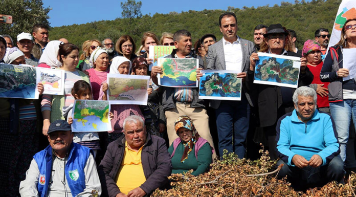 Köylülerden “Ormanıma Dokunma” Eylemi