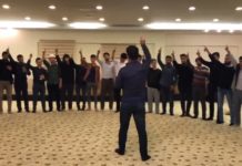 Bilal Erdoğan’ın Yönetiminde Olduğu Vakıf’tan “Allah İçin Öleceğiz” Andı