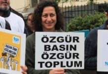 “Gazeteciyi Değil Tacizciyi Tutuklayın!”