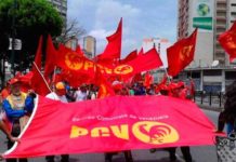 Venezuela Komünist Partisi’nden Açıklama