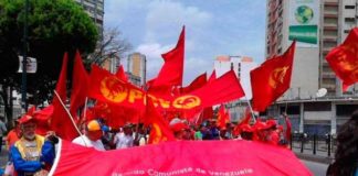 Venezuela Komünist Partisi’nden Açıklama