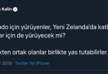 Kalın’dan Katliamları Yarıştıran Sözler