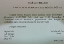 AKP’den Öğrencileri “Açılışa Götürme” Dayatması