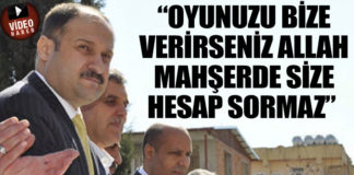 AKP’li Adayın Seçim Konuşması: “Bize oy verirseniz Allah size hesap sormayacak”