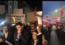 Ezan Üzerinden Provakasyona Sözde Sendikadan Destek