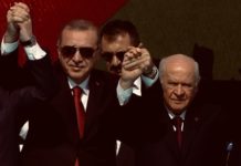 “Saray’da Bahçeli’nin Önerisi Görüşüldü”