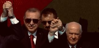 “Saray’da Bahçeli’nin Önerisi Görüşüldü”