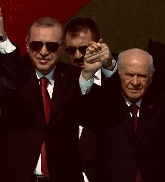 “Saray’da Bahçeli’nin Önerisi Görüşüldü”