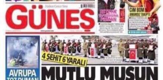 Saray Medyasından Sürmanşet: “Mutlu musun Ekrem?”