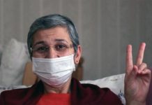 Leyla Güven Açlık Grevinin 150. Gününde