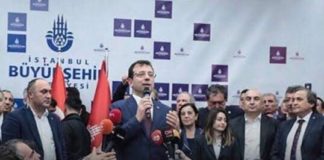 İmamoğlu Mesaiye Başladı
