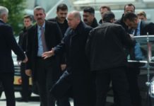 Tayyip Erdoğan AKP İstanbul İl Başkanlığı’nda