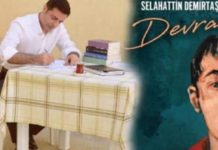 Demirtaş’ın İkinci Kitabı “Devran” Yarın Raflarda
