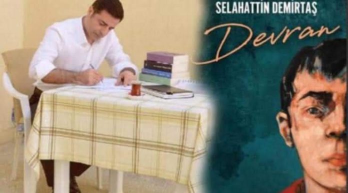 Demirtaş’ın İkinci Kitabı “Devran” Yarın Raflarda