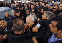 Kemal Kılıçdaroğlu’na Saldırı