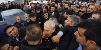 Kemal Kılıçdaroğlu’na Saldırı