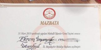 Ekrem İmamoğlu 16 Gün Sonra Mazbatasını Teslim Aldı