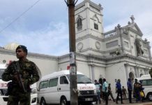 Sri Lanka’da Hristiyanlara Saldırı