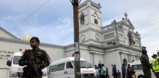 Sri Lanka’da Hristiyanlara Saldırı