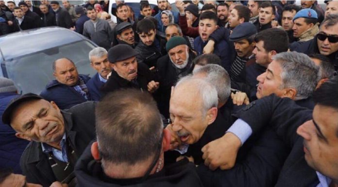 Erdoğan ve onun iktidarı dişlerini gösterdi!