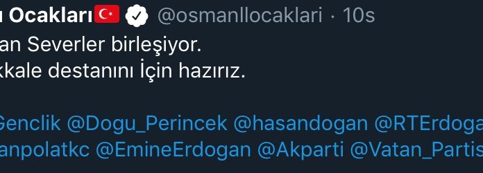 “Vatanseverler” İttifakı: Osmanlı Ocakları ve Vatan Partisi’nden İşbirliği Açıklaması