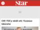 Yandaş Star Gazetesi’nden Provokasyon Yaratacak Haber: “CHP, YSK’yı tehdit etti: Yüzünüze tükürürler”