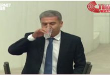 Meclis’te “Su İçme” Tartışması