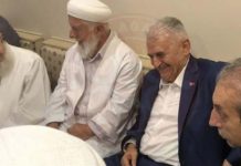 Binali Yıldırım’dan İsmailağa Cemaatine Seçim Ziyareti