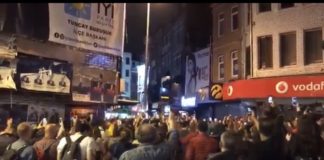 Halk, YSK’nın Kararına Tepki Gösteriyor