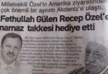 Gülen’den Takke Alan Alan ve Başkası Yerine Oy Kullanan AKP’li Recep Özel: Bu ünlüler 28 Şubat ya da PKK’ya aynı tepkiyi gösteriyor mu?