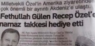Gülen’den Takke Alan Alan ve Başkası Yerine Oy Kullanan AKP’li Recep Özel: Bu ünlüler 28 Şubat ya da PKK’ya aynı tepkiyi gösteriyor mu?