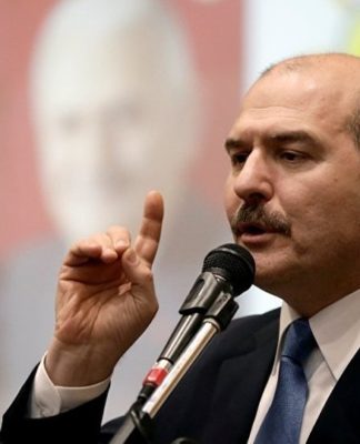 Süleyman Soylu: “Bir haksızlık var, ona karşı çıkıyoruz”
