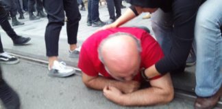 Polis “Yeryüzü Sofrası”na Saldırdı