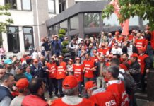 Kadıköy Belediyesi’nde Grev Kararı