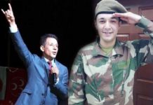 Ülkücü Mustafa Yıldızdoğan’ın Oğlu Bedelli Askerlik Yapacak