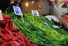 Perakende fiyatları yüzde 19.27 yükseldi