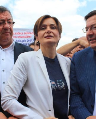 İstanbul Seçimlerinin Kazanılmasında Büyük Emeği Bulunan Canan Kaftancıoğlu’nun İlk Duruşması Görüldü