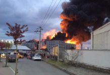 Kocaeli’deki Fabrikada Yangın: 5 İşçi Yaşamını Yitirdi