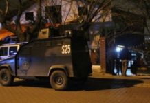 ESP ve SGDF’ye Polis Baskını
