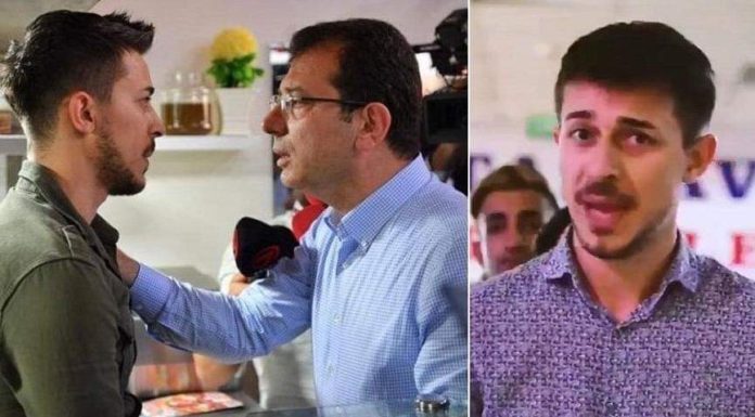 Ekrem İmamoğlu’nun “Tokat Attığı” Esnaf, AKP’nin Reklam Yüzüymüş