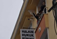 Halkın Hukuk Bürosu’na Polis Baskını!